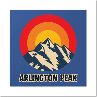 Arlington Peak Posters and Art